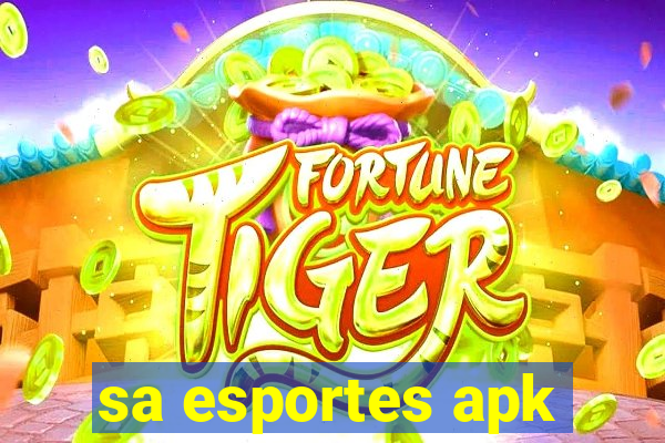 sa esportes apk