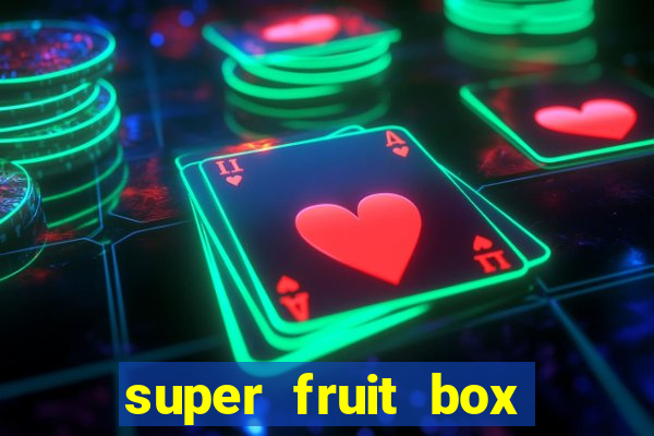 super fruit box onde comprar