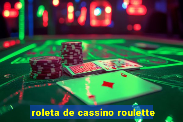 roleta de cassino roulette