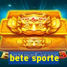 bete sporte