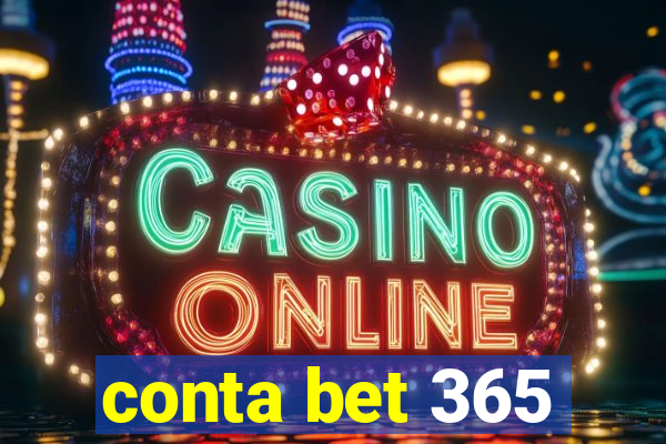 conta bet 365