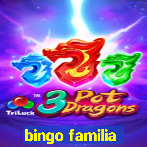 bingo familia