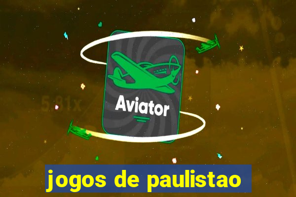 jogos de paulistao