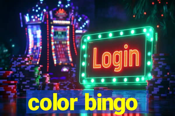 color bingo