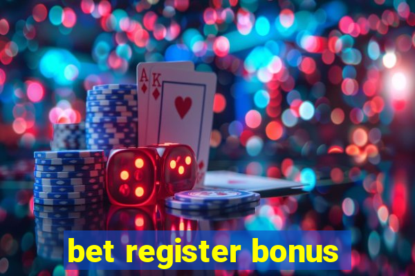 bet register bonus