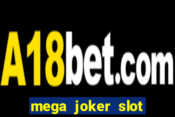 mega joker slot big win