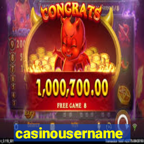 casinousername