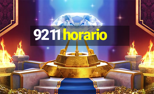 9211 horario