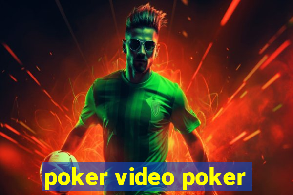 poker video poker