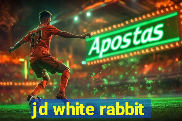 jd white rabbit