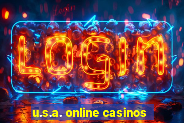 u.s.a. online casinos