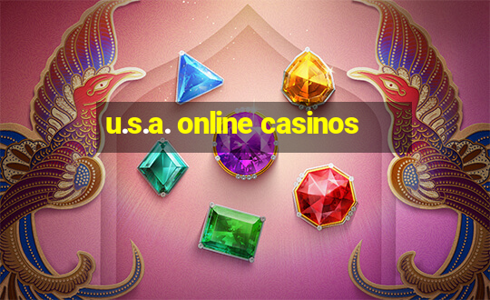 u.s.a. online casinos