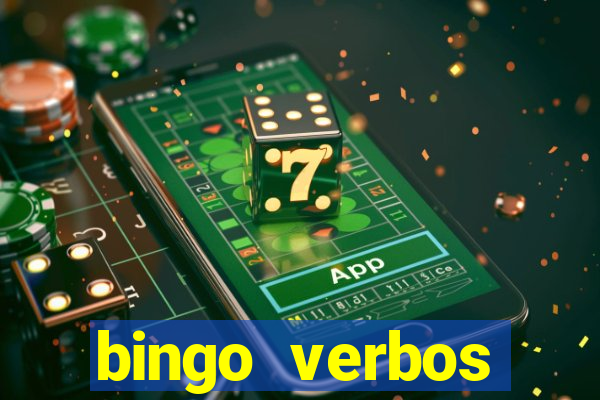 bingo verbos irregulares ingles