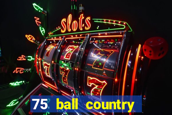 75 ball country road bingo