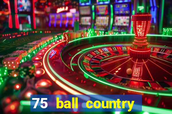 75 ball country road bingo