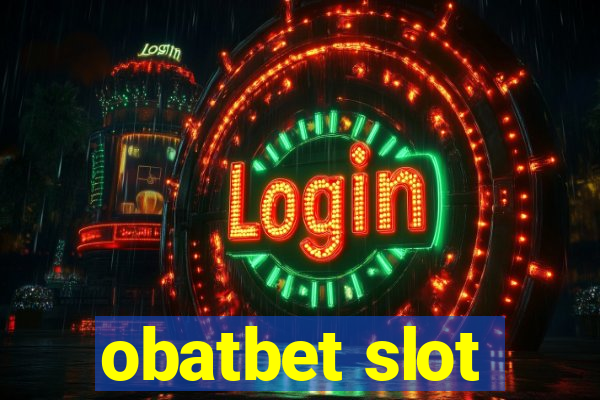 obatbet slot