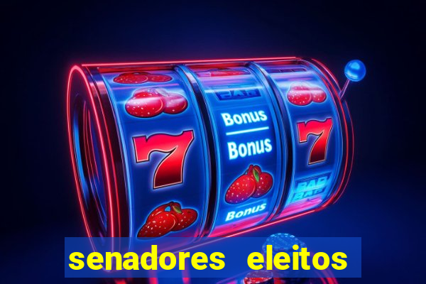 senadores eleitos por s?o paulo em 2018