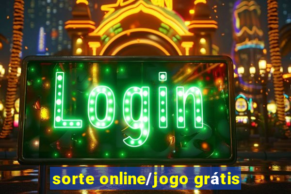 sorte online/jogo grátis