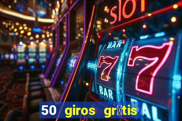 50 giros gr谩tis no cadastro