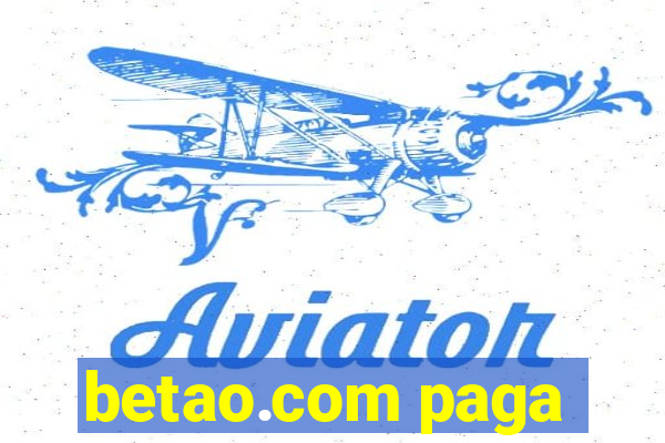 betao.com paga