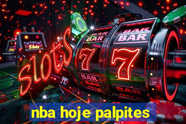 nba hoje palpites