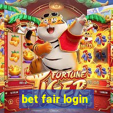 bet fair login