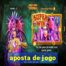 aposta de jogo