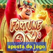 aposta de jogo