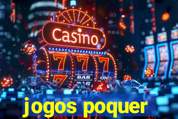 jogos poquer