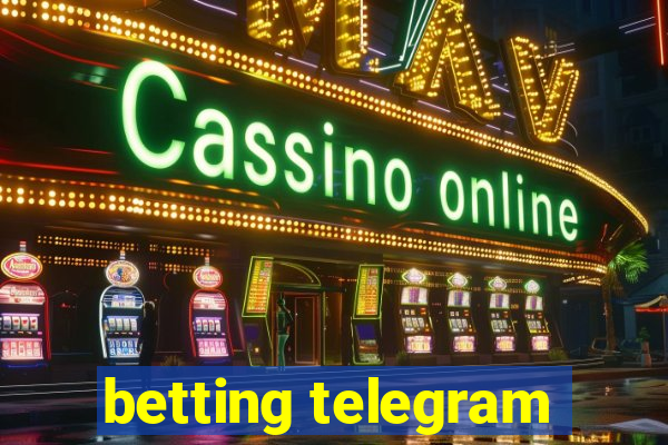 betting telegram