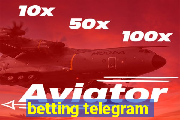 betting telegram