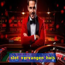 slot vervangen huis ter heide