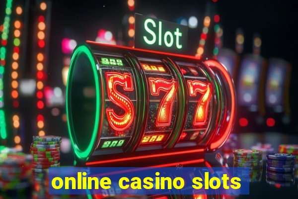 online casino slots