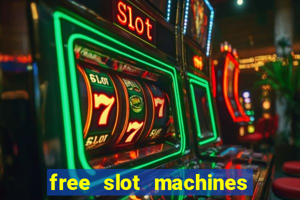 free slot machines real money