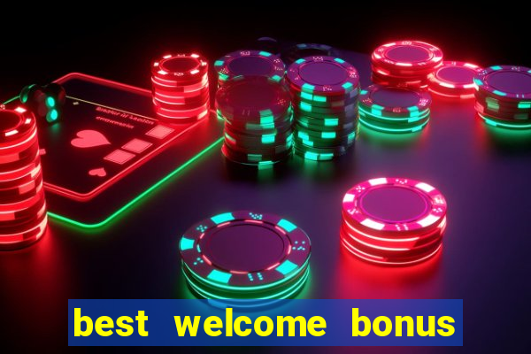 best welcome bonus casino canada