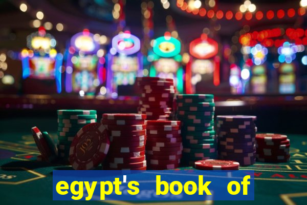 egypt's book of mystery slot demo