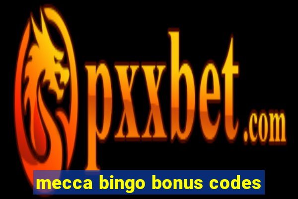 mecca bingo bonus codes