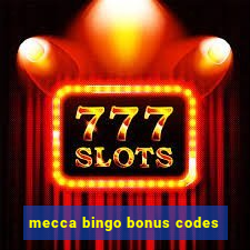 mecca bingo bonus codes