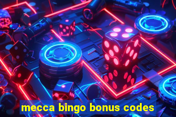 mecca bingo bonus codes