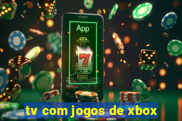 tv com jogos de xbox