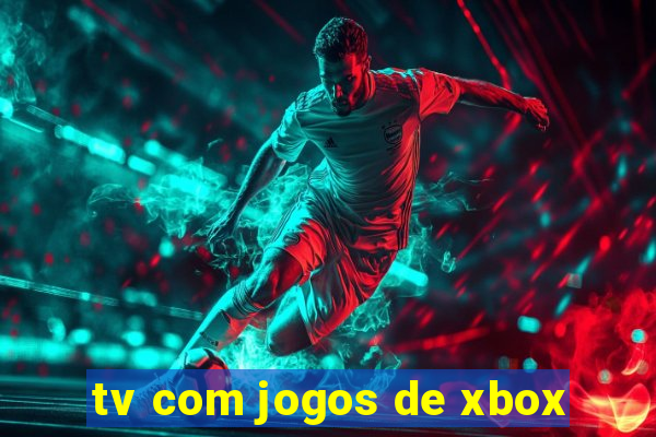 tv com jogos de xbox