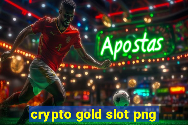 crypto gold slot png