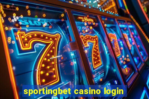 sportingbet casino login