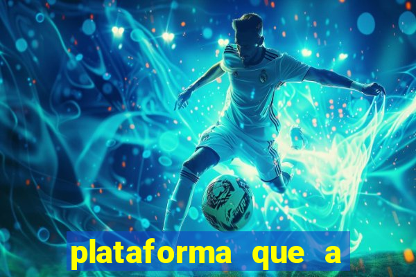 plataforma que a virgínia joga