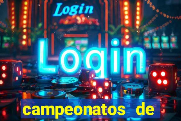 campeonatos de jogos online