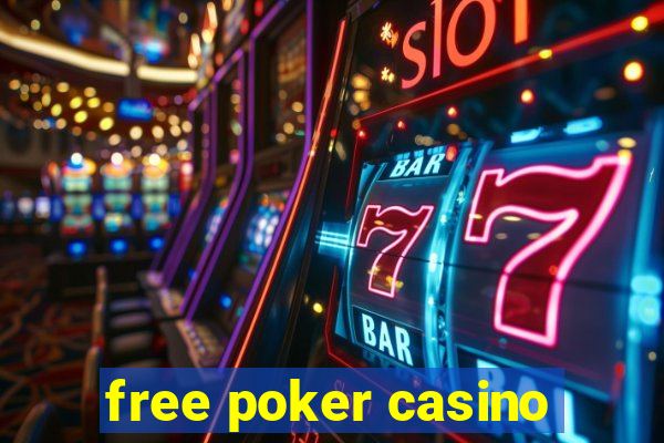 free poker casino