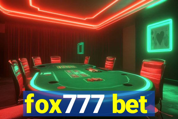 fox777 bet