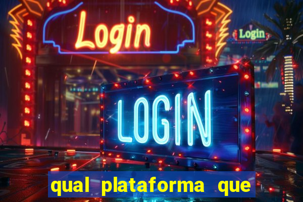 qual plataforma que da bonus no cadastro