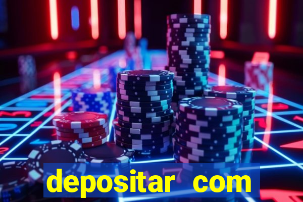 depositar com cart?o de crédito