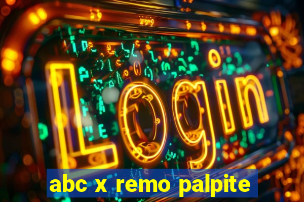 abc x remo palpite